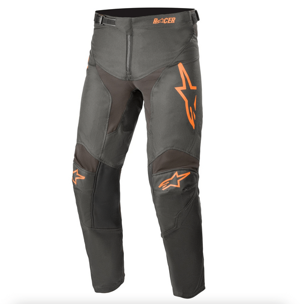 Alpinestars Kids Cross Pants Racer Compass Gray / Orange 