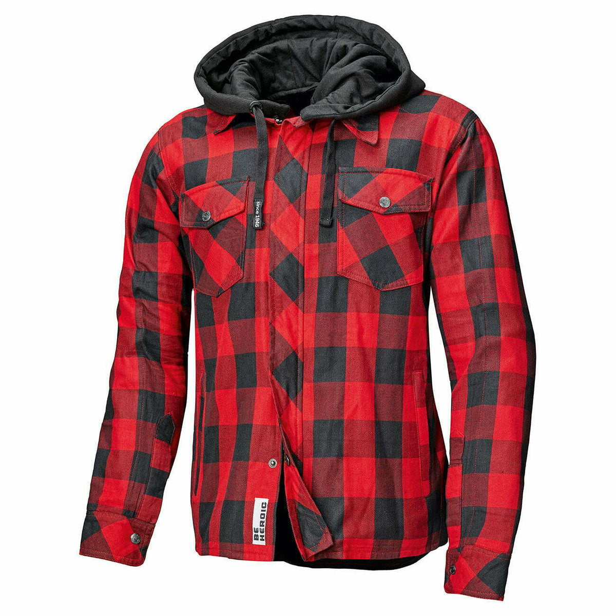 Tenuto Lady Kevlar Mc Shirt Lumberjack II Nero /Rosso