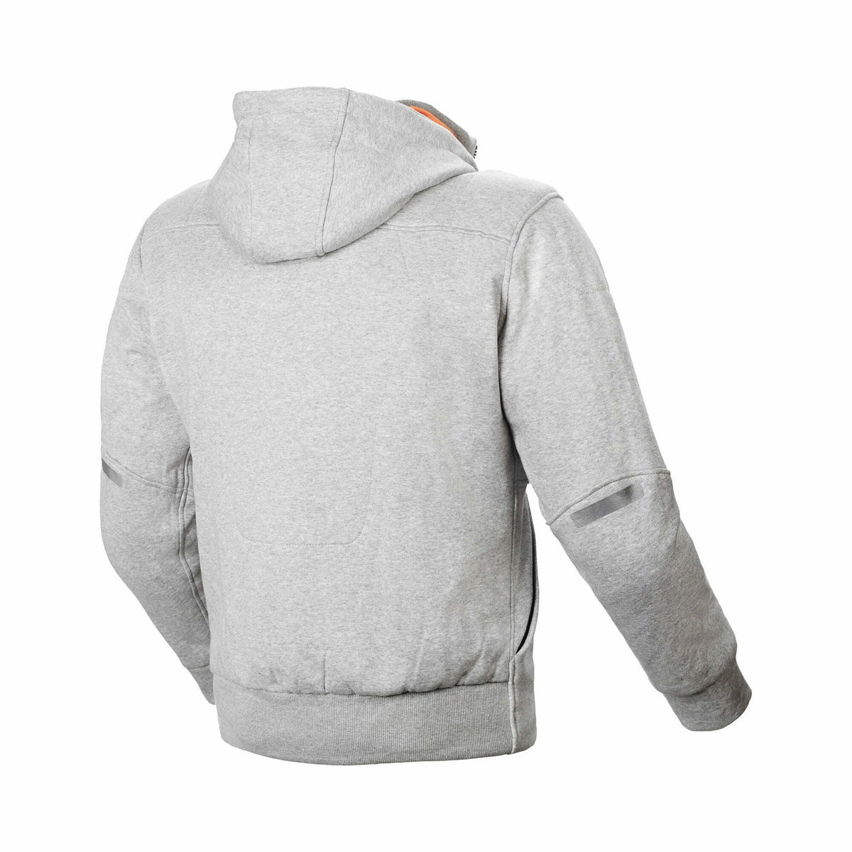 Macna Kevlar MC-Hoodie District Grigio chiaro