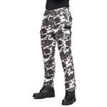 Sweep Kevlar MC-Pants Jungle Black /White /Camo