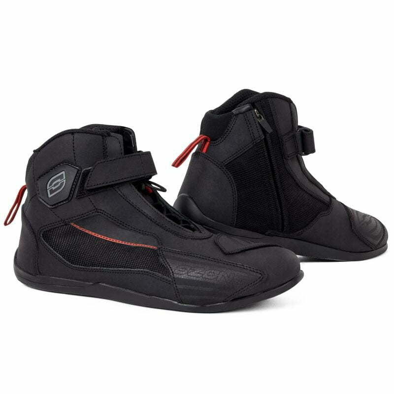 Ozone unisex mc-shoes città nera