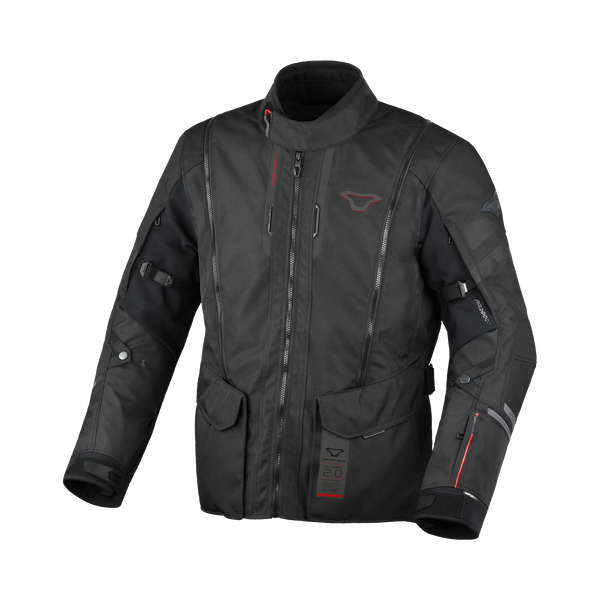 MacNA Textile MC Jacket Air Hybrid 2.0 Black
