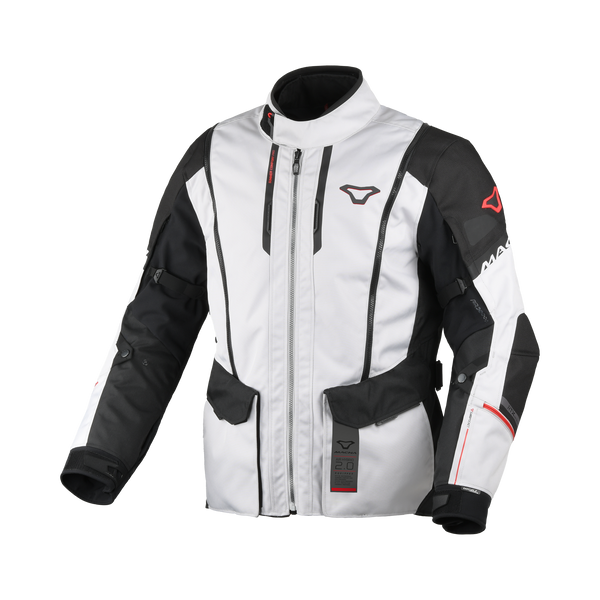 MacNA Textile MC Jacket Air Hybrid 2.0 Grey