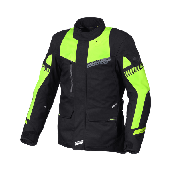 MacNA Textile MC-Jacket Aspire Black /Flue