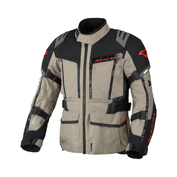 Macna Textile MC-Jacket Chieftane Begie