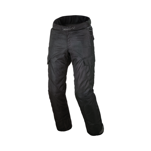Pantaloni motociclisti Macna, club e nero