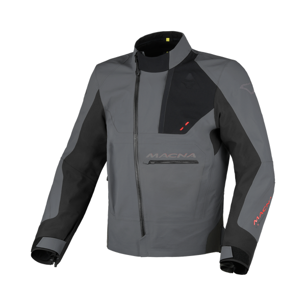 MacNA Textile MC Jacket Corit Grey