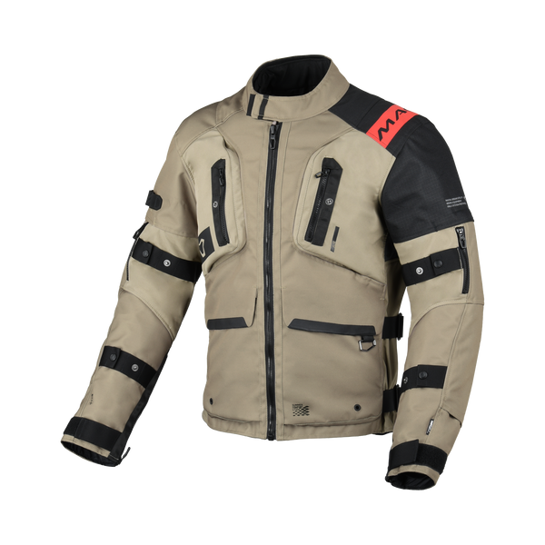 MacNA Textile MC giacca Higera Taupe
