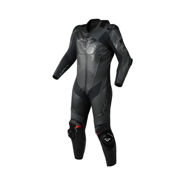 Macna mc-skin rack in 1 parti ignite nero