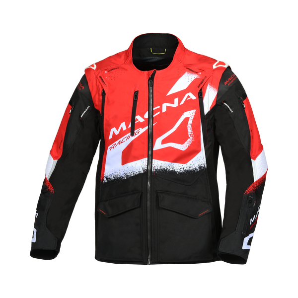 Macna Textile MC jacket Landmark black /red /white