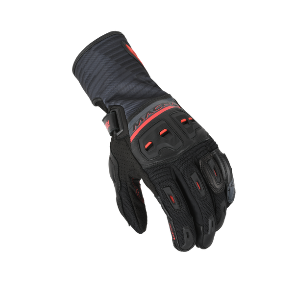 Guanti motociclisti MacNA, Shellar Black/Red