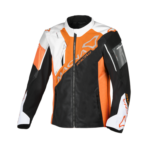 MacNA Textile MC-Jacket Sigil Black /Orange