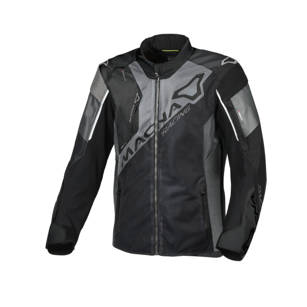 MacNA Textile MC-Jacket Sigil Black /Grey