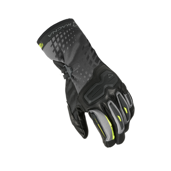 Guanti motociclisti Macna, Terra RTX Black/Fluo Yellow