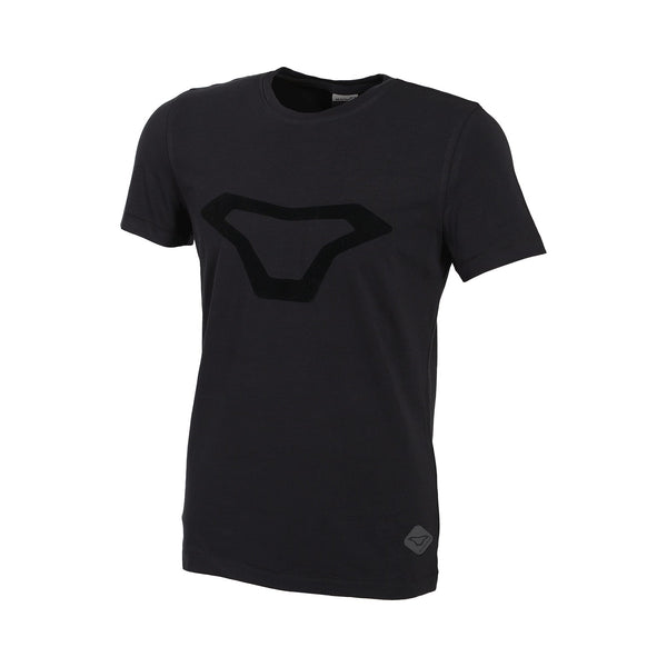 T-shirt Macna, tocco nero