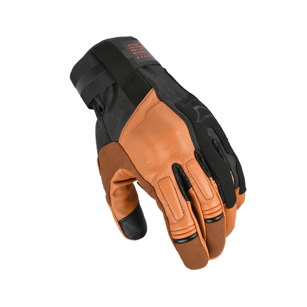 Guanti motociclisti MacNA, Ulmex Black/Brown