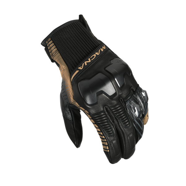 Guanti motociclistici Macna, Ultraxx Black/Gold
