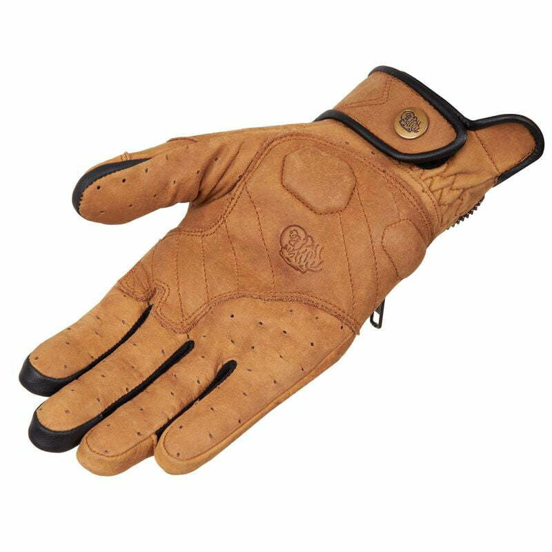 Broger Dam Gloves Florida Cognac