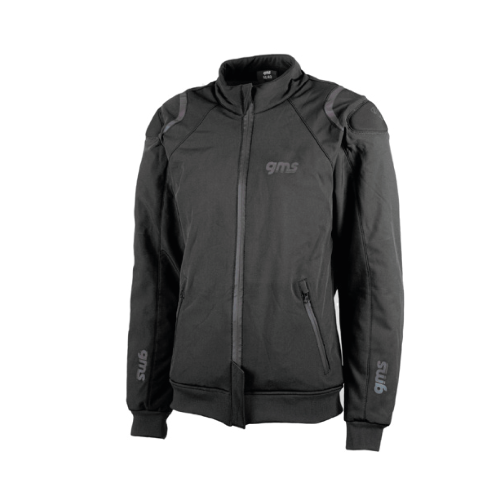 GMS DAM SOFTSHELL MC JACK FALCON BLACK