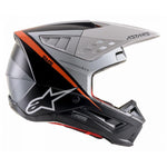 Alpinestars SM5 Rayon Cross MC Celmetto tappetini nero /bianco /fluo-arancio