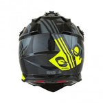 O'Neal Cross MC Helmet 2 Series Rush Grey /influenza