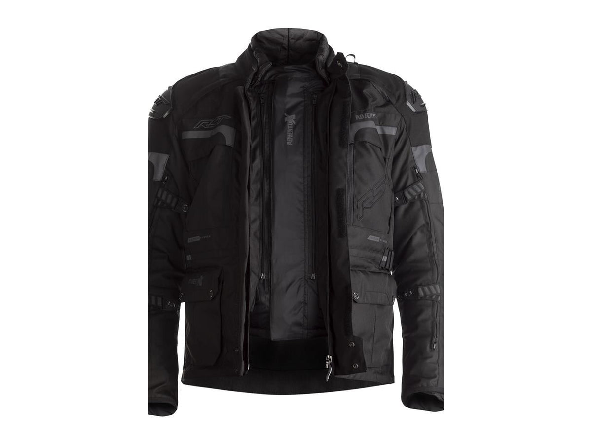 Primo tessile mc-jacket avventure-x nero