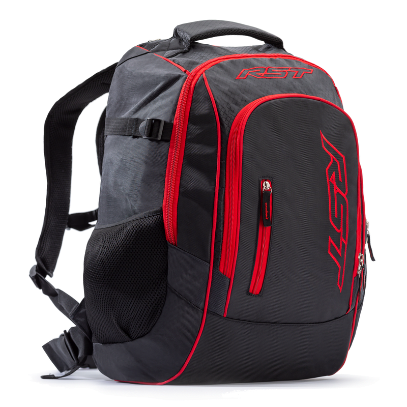 RST Backpack Race Black /Red