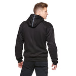 Sweep kevlar mc-hoodie strisce nere