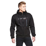 Sweep kevlar mc-hoodie strisce nere