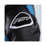 RST LADIES MC-LEATH RACK TRACTECH 1-Part EVO 4 Black /Blue