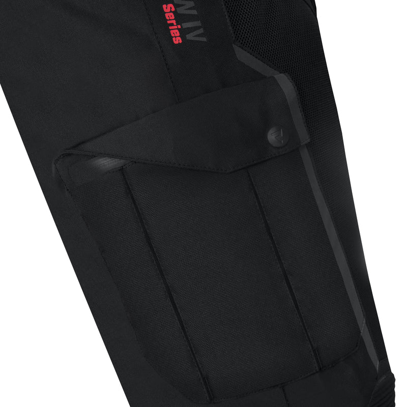 REBELHORN TESTILE MC PANTS HIFLOW IV NERO