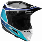 Risposta Barn Cross MC Helmet AR1 VIVD Nero /Blu