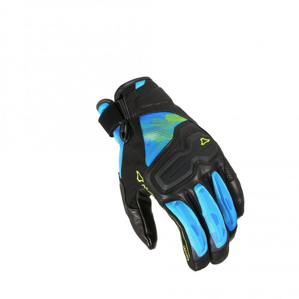 MacNA MC Gloves Haros Black /Blue