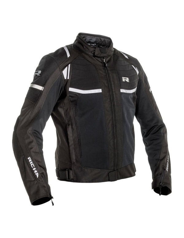 RICHA TESTILE MC-Jacket AirStaram-X Black
