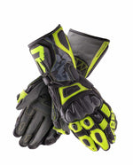 Rebelhorn Sport MC guanti Rebel Black /Influenza