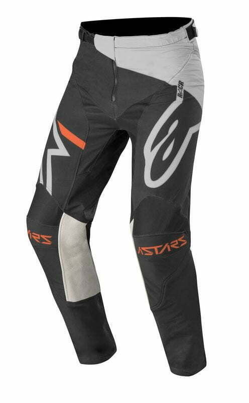 Pantaloni della bussola tecnologica Alpinestars Racerns Grey/ Nero