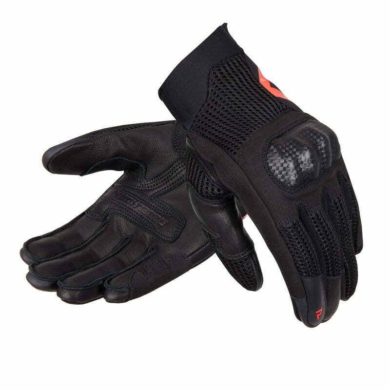 Rebelhorn MC Gloves GAP III Black /Red