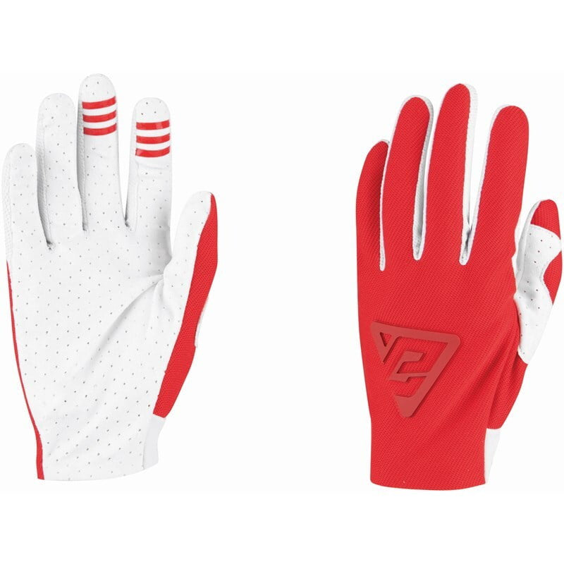 Answer children cross gloves aerlite red