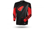 Maglione cross ufo kimura jersey nero /rosso