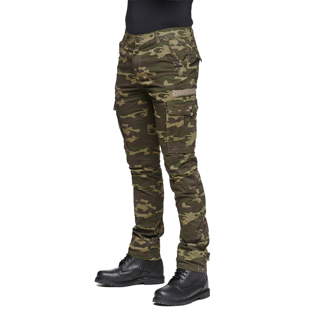 Sweep Kevlar MC-Pants Jungle Green /Camo