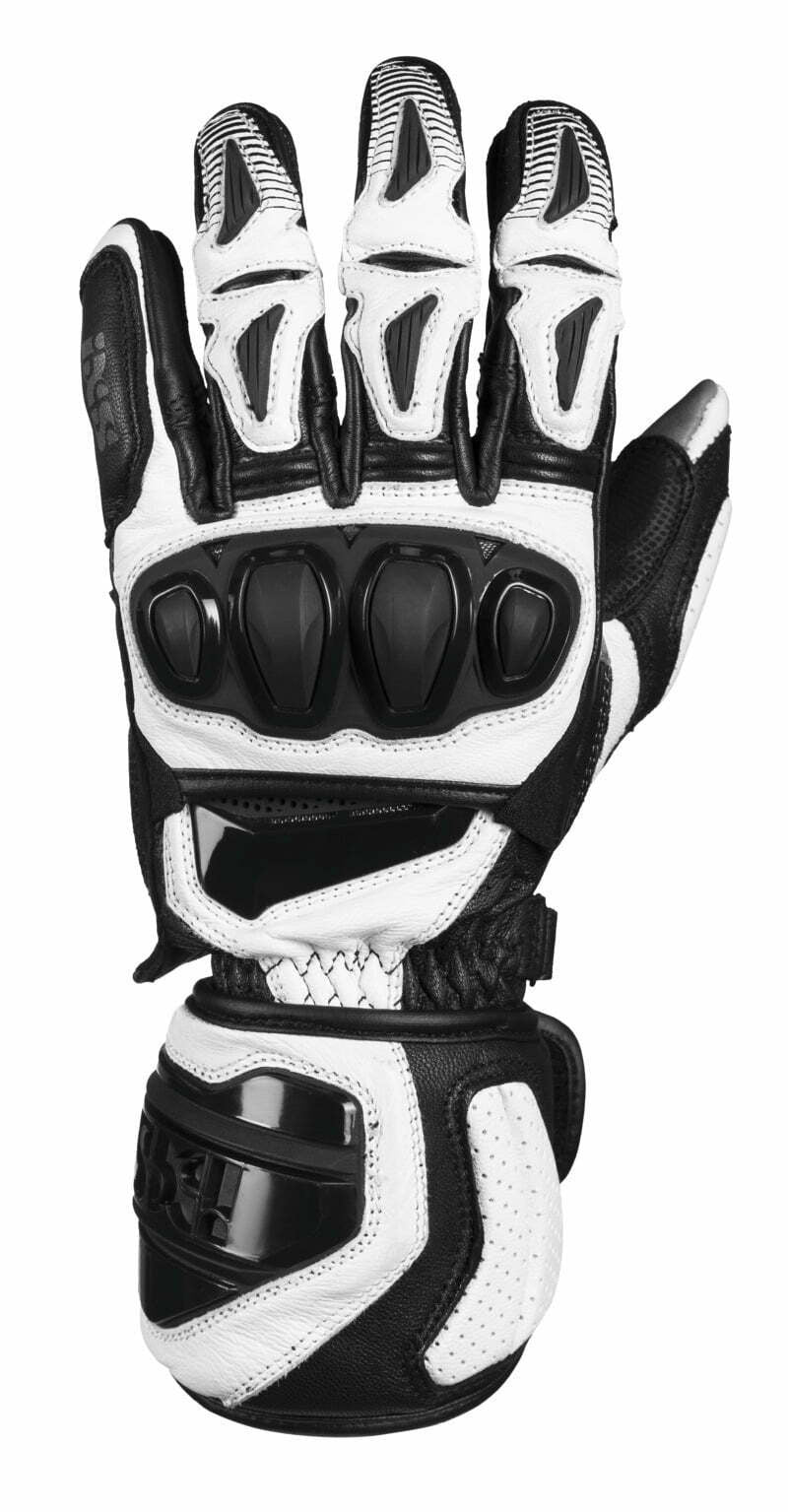 IXS Sport MC guanti RS-300 2.0 Black /White