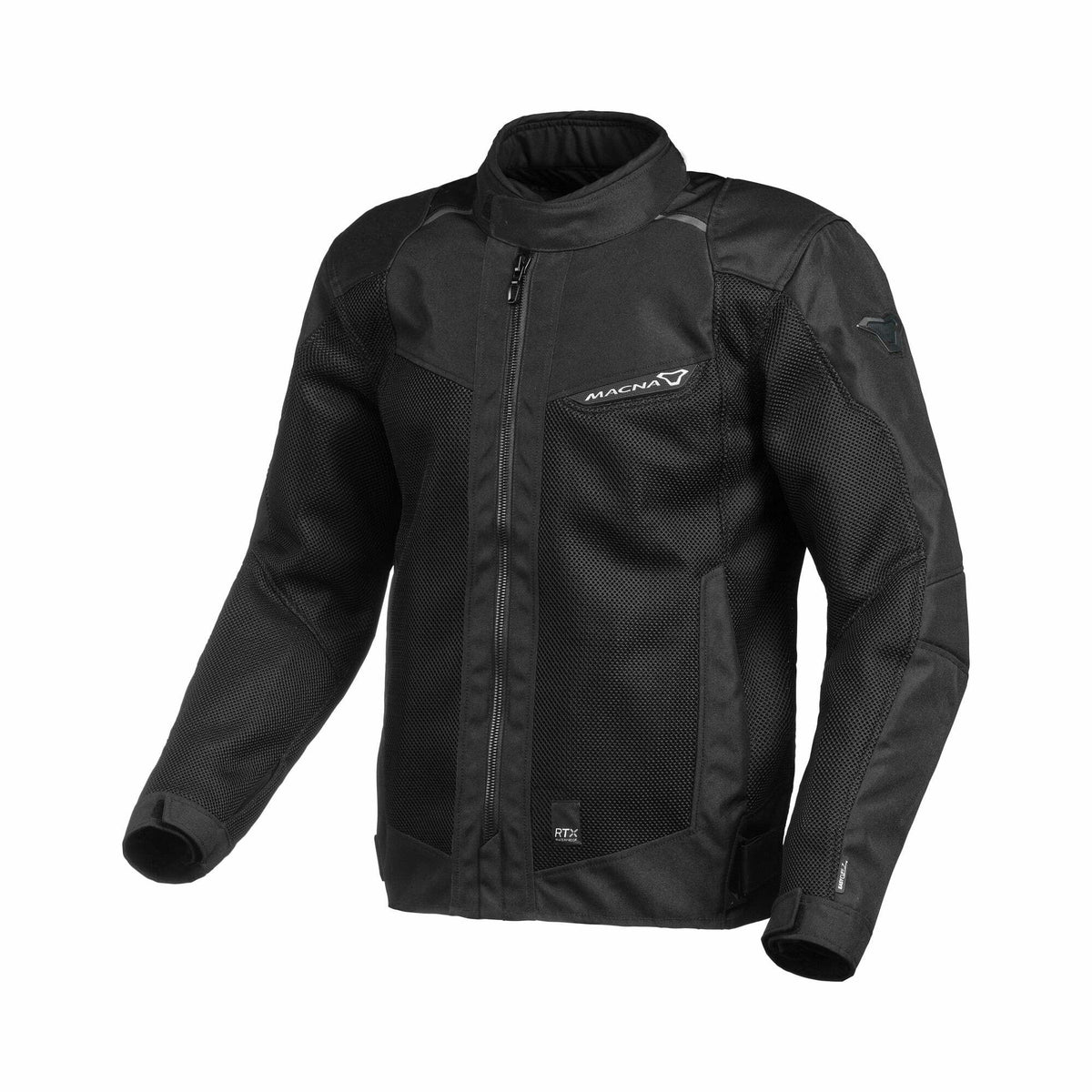 MacNA Textile MC Jacket Empire Black