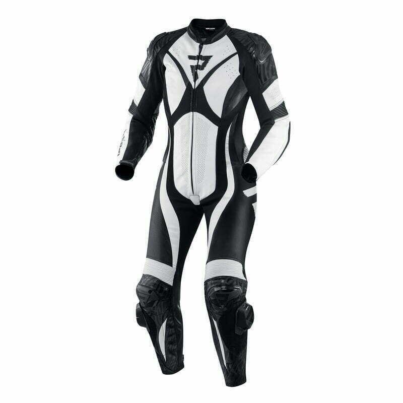 Rebelhorn Dam Mc-Suit 1-piece Rebel Black/White 