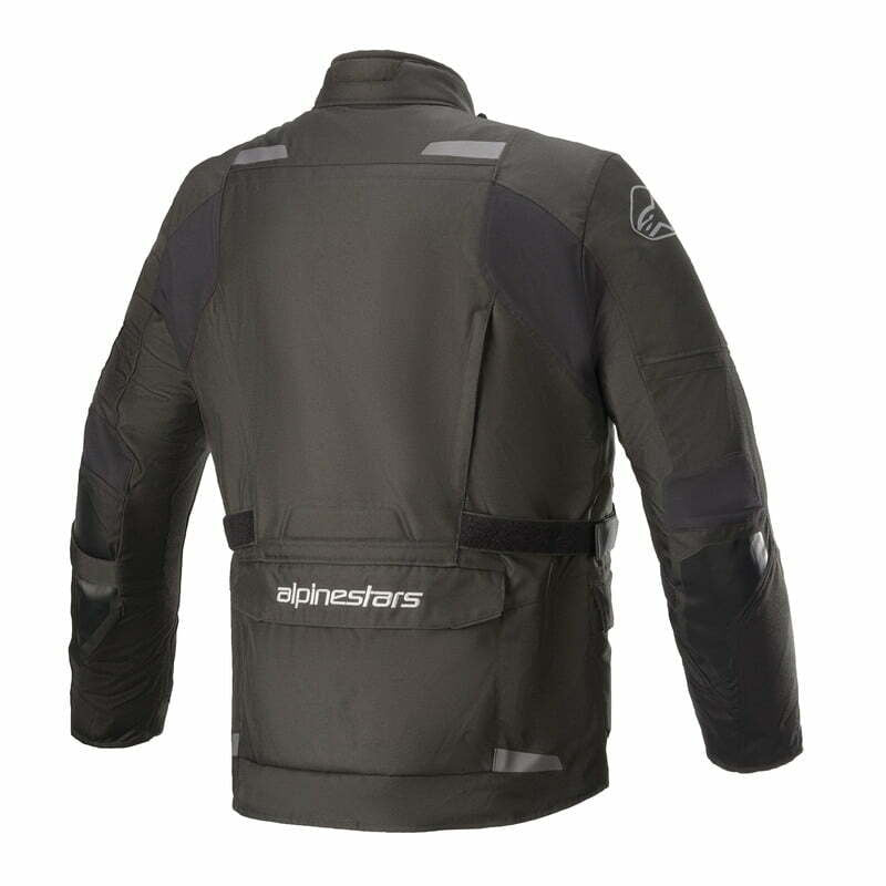 Alpinestars tessile giacca MC Ande V3 Drystar Black