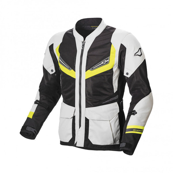 MacNA Textile MC Jacket Aerocon Night Eye Grey /influenza