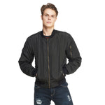 Sweep Textile MC Jacker Bomber Black