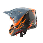 ALPINESTARS KTM Cross MC Celmetto S-M 10 Flash