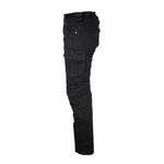 GMS Kevlar MC pants Lizard Cargo Black