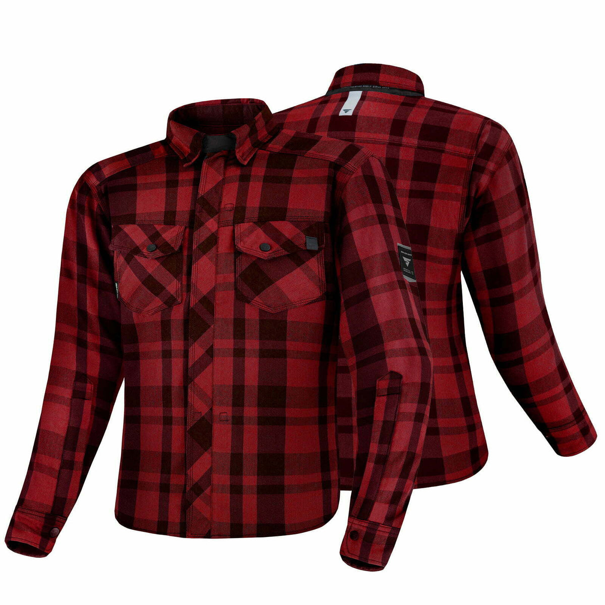 Shima Kevlar MC Shirt Renegade 2.0 Red