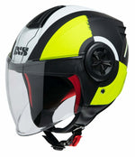 Casco MC Open IXS 851 2.0 NERO /FLU